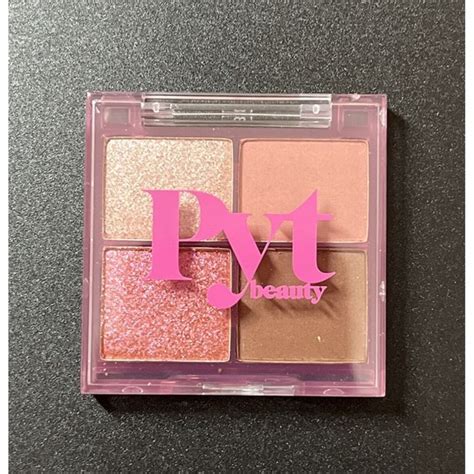 Pyt Makeup Pyt Beauty Upcycle Eyeshadow Palette Quad Party In The