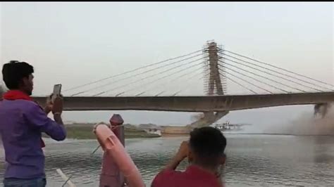In Pics Under Construction Bridge Collapses In Bihars Bhagalpur No Casualities Reported