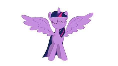 Twilight Sparkle Alicorn Vector 1 By Theagnieszkapl On Deviantart