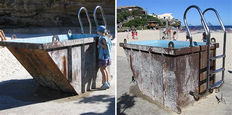 Louisa Dawson Dumpster Pool Inhabitat Green Design Innovation