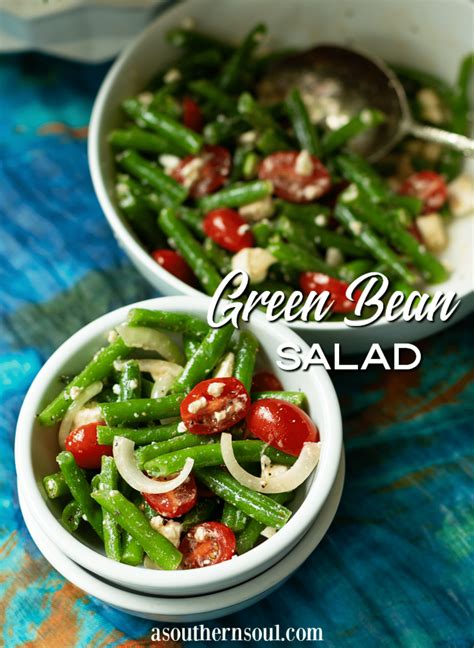 Simple Green Bean Salad A Southern Soul