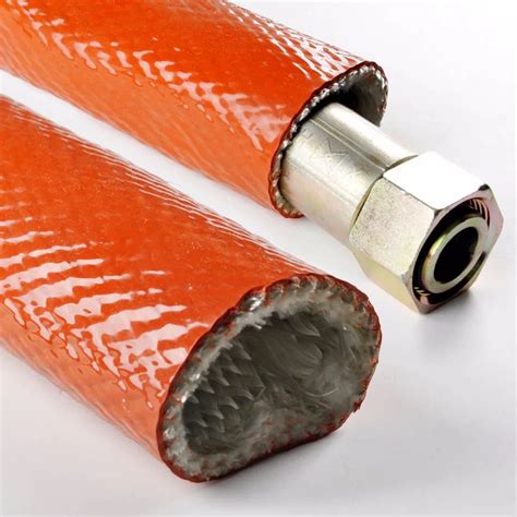 1m 30mm High Temperature Fire Retardant Casing Pipe Protecting Cable