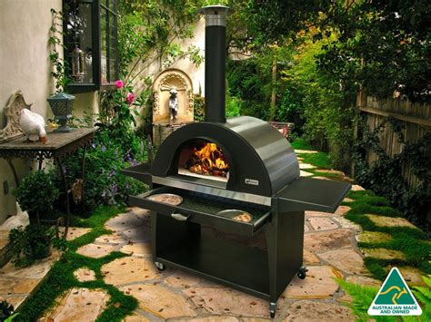 wildcat  wood fired oven  pizza oven australias