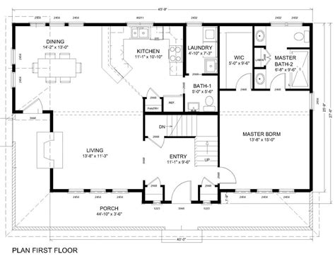 15 Genius 1st Floor Master House Plans House Plans