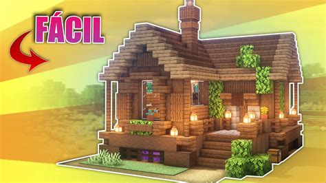 Minecraft Casa Perfecta Para Survival Tutorial Como Hacer Casa De