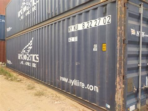 40 Feet 30 40 Ton 40 Gp Container For Shipping At Rs 150000piece In
