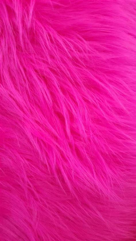 Hot Pink Fur Fashion Wallpaper Makeup Wallpapers