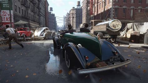 Mafia Definitive Edition Gameplay Reveal Provides First Look At The