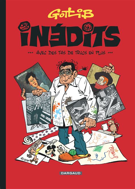 Gotlib Inédits Bd Éditions Dargaud