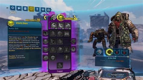 Borderlands 3 Dlc Shows Off Fl4ks New Skill Tree Techraptor