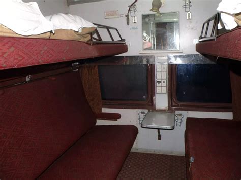First Class Ac Coach In Train Images Images Poster