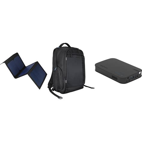 Naztech Smartpack With Volt Power Station And Solar Panel 14373