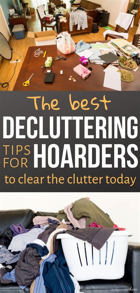 13 Easy And Genius Decluttering Tips For Hoarders Declutter Declutter
