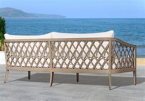 Venice Luxury Outdoor Large Sofa Hadley Rose