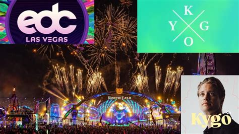 Kygo Drops Only 2021 Live Edc Las Vegas Youtube