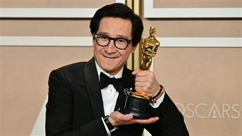 Oscars 2023 Ke Huy Quan Makes History With Best Supporting Actor Win