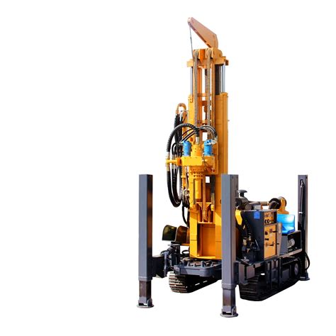 Hard Rock Air Compressor High Pressure Pneumatic Water Well Drilling China Hydra Drilling