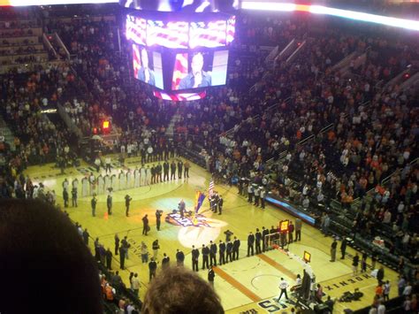 The Arena During The National Anthem Smojo Flickr