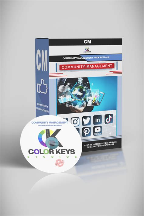 Community Manager Pack 1 99 €mois Colorkeys
