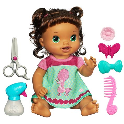 Give these cute dolls the most amazing hair makeover. Baby Alive Brunette Doll Beautiful Now Hairstyle Doll NEW ...