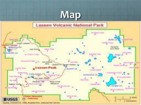 30 Map Of Lassen Volcanic National Park Map Online Source