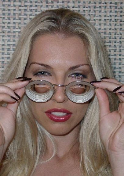 Lana Looking Over These Strong Glasses Nice Power Rings Gwg Fan