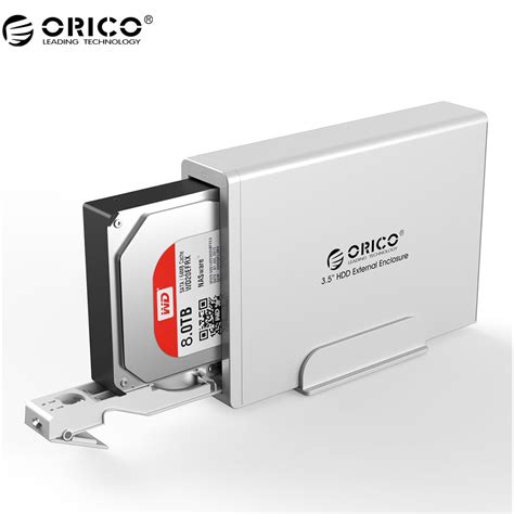 Orico Us Aluminum Inch Sata Usb External Hard Drive Enclosure Support Tb