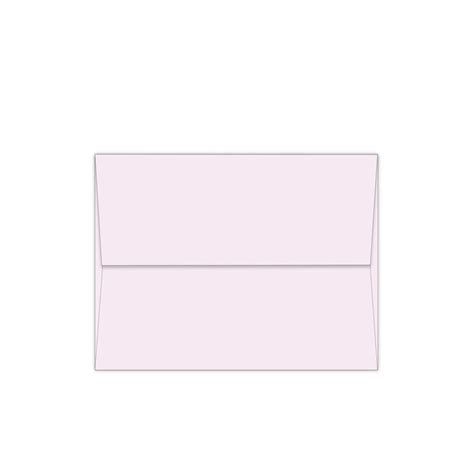 Soft Pink A2 4 38 X 5 34 Basis Envelopes 50 Per Package 104 Gsm 287