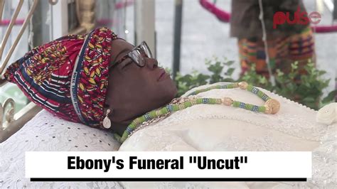 Ripebony Ebony Funeral Youtube