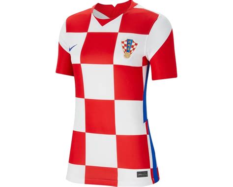 Nike Croatia Womens Home Jersey