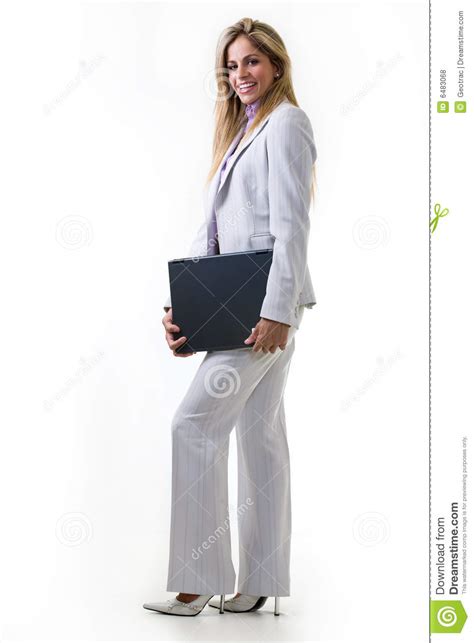 Computer Sales Lady Royalty Free Stock Photos Image 6483068