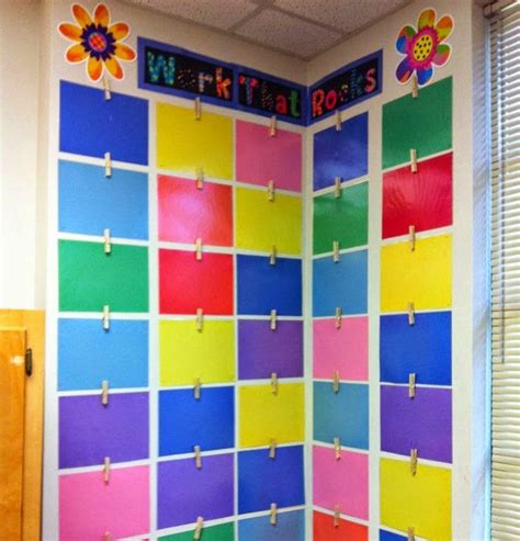 Use these classroom decorations to dress up your whiteboards, cork bulletin boards, reading corners and walls. How Teachers Can Conquer Their Cement Classroom Walls