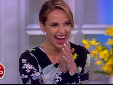 The View Co Host Jedediah Bila Is Engaged See The Ring