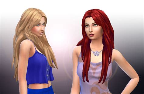 Mystufforigin Enchanted Hairstyle ~ Sims 4 Hairs
