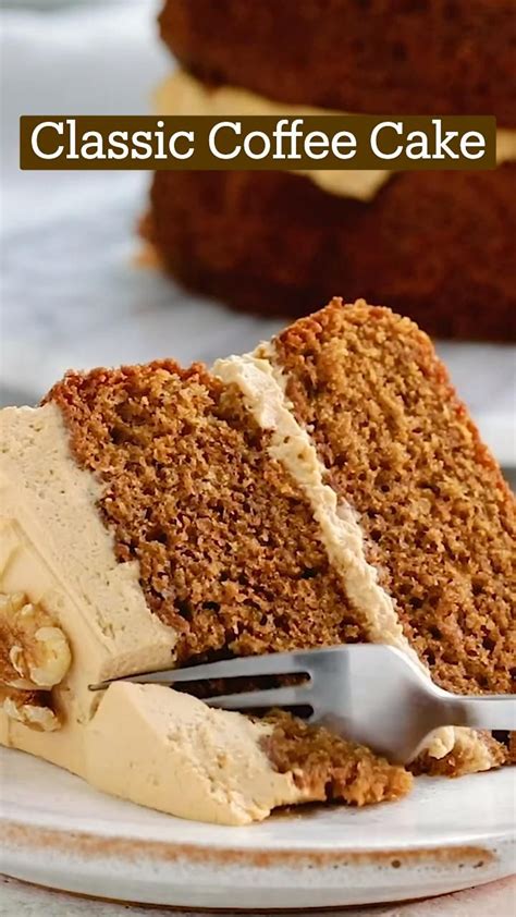Classic Coffee Cake An Immersive Guide By Tastemade