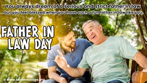 Funny Father In Law Quotes Fathers Day Messages Quotes For Son In Law