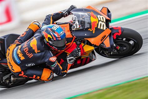 Brad Binder Scores 11th At Tricky Catalan Motogp As Brother Darryn