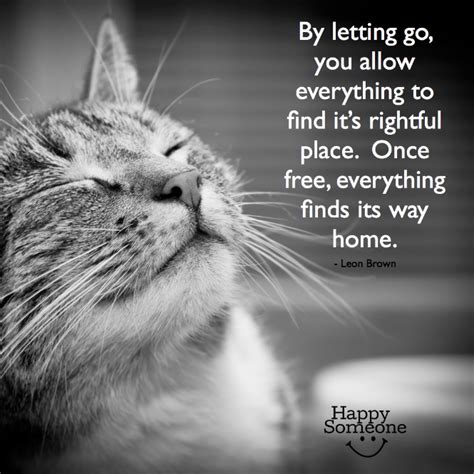 Let Go And Be Happy Quotes Quotesgram
