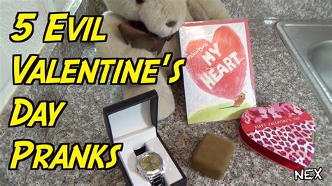 5 Evil Valentines Day Pranks You Must Try Payback On Gfbf