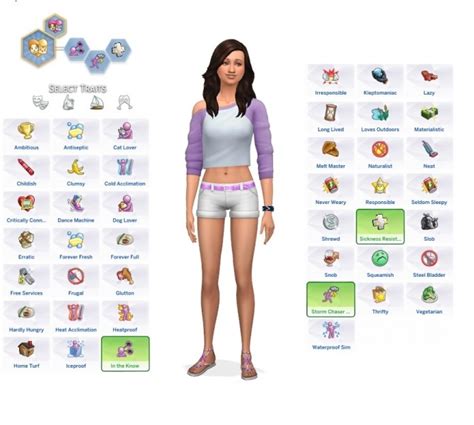 Patch 100 Traits Unlocked For Cas Aticas By Tucatuc At Mod The Sims Sims 4 Updates