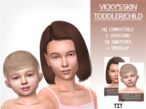 Ilovesaramoonkids — Thisisthem Vickys Skin Toddler