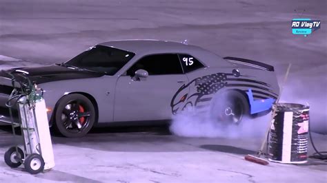 Drag Race Hellcat Vs Z06 Corvette Rd Vlogtv Youtube