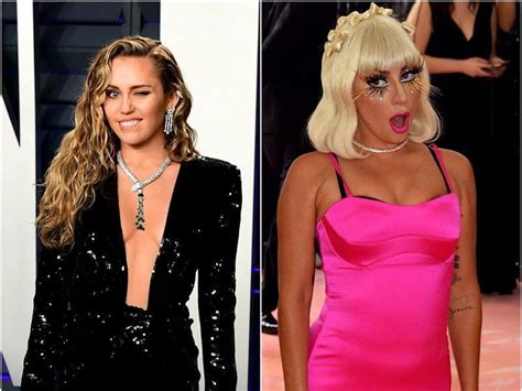 miley cyrus and lady gaga among self isolating stars sharing updates with fans shropshire star