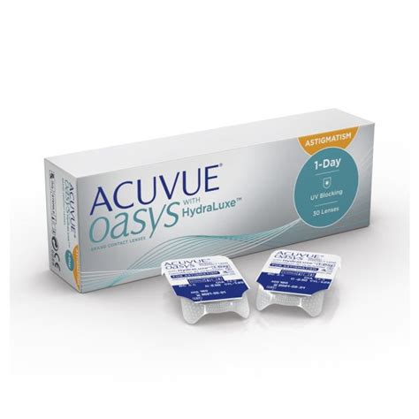 Acuvue Oasys 1 Day For Astigmatism 30 Lenses Daily Gulf Optic