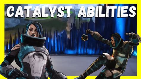 St Look At Catalysts Abilities In Apex Legends Season Youtube