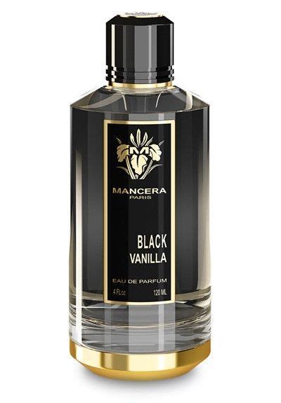 Black Vanilla Eau De Parfum By Mancera The Thrill Of New Scents 30 Day