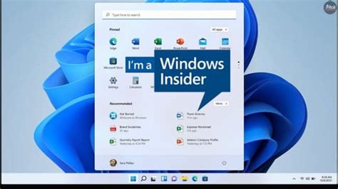 Microsoft Windows 11 Download Insider Preview Avalaibleoctober Is The