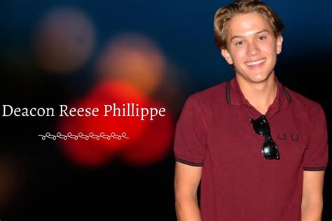 What Role Did Deacon Reese Phillippe Play In Never Have I Ever Season 3