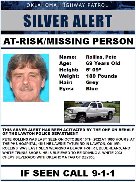 missing 69 year old found in kansas silver alert canceled