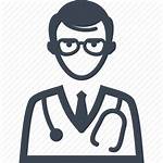 Icon Physician Stethoscope Doctor Editor Open